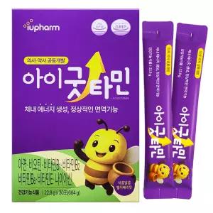 어린이 비타민 영양제 아이굿타민 30포 유아 키즈 아기 아연 비오틴