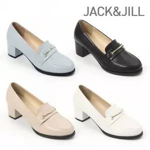 [잭앤질] 5cm 일자체인 금장식 펌프스(JA0119)