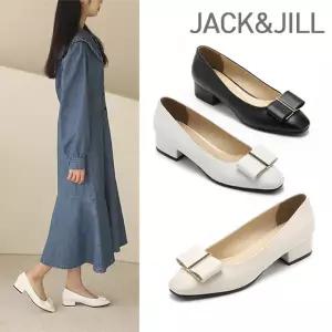 [잭앤질] 골드매치 리본 로퍼(JA2103)