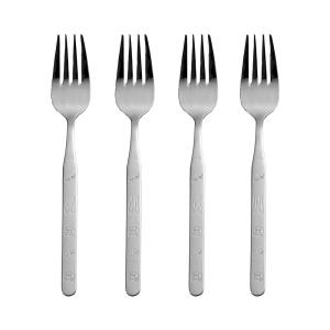 라온누리 큐티베어 올스텐 아동용 포크만, 4개