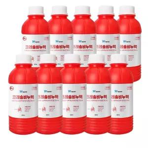 더블유제약 살균 소독 크레솔 비누액 200ml 10개