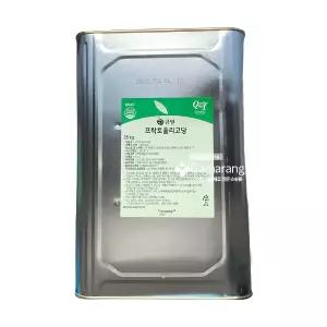 큐원 프락토올리고당 25kg SG시럽 썬올리고시럽 75bix가마랑