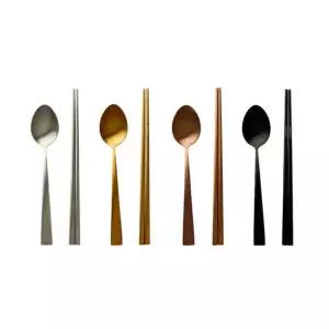 까사무띠 라페스타 커트러리 수저세트 무광 4colors