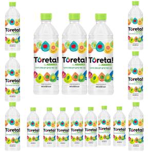 토레타 500ml 10 12 24개 이온음료