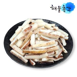 해물총각 냉동 오징어 칼집채 대왕오징어 칼집귀채 1kg