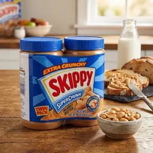 스키피 땅콩버터 수퍼청크 1.36kg 2개 /땅콩 초코잼