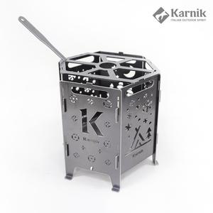 카르닉 국산 조립식 불멍 육각 화로대 오덕 세트