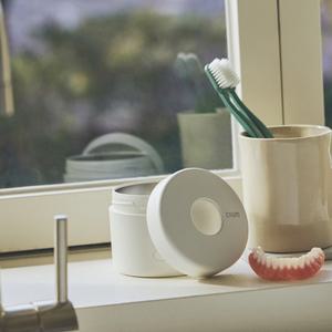 클리움 클리너 핏 틀니 마우스가드 초음파 UV 자외선 치아 교정기 세척기 세정제 살균