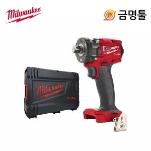 밀워키 M18 FIW212-0X 충전임팩렌치 18V 본체 M18 FIW212-502X베어툴 BL모터 4단토크조절