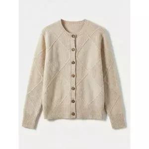 [하프클럽/]KARRA 더블트위스트가디건_A3F0408