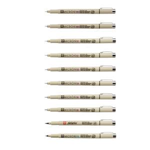 officeseller 사쿠라 PIGMA 피그마 마이크론 펜 [1자루]