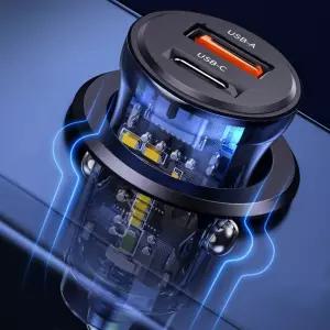 코드웨이 30W c타입 PD 차량용 시거잭 자동차 고속 충전기