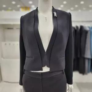 [조이너스]여성 캐주얼 노카라 숏 정장 간절기 자켓JDS2WJK300_US