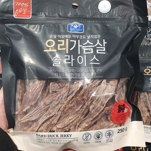 벨버드 순살가득 슬라이스 250g 오리