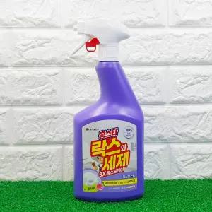 홈스타 락스와세제 3X폼 스프레이 후로랄향 750ml