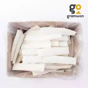 박스 대왕오징어 튀김용 몸채 4kg 벌크 대왕오징어몸채