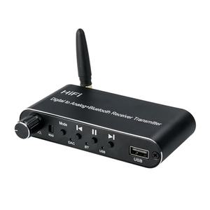 Hi-Fi 멀티 오디오 블루투스 5.1 컨버터/Optical Coaxial 디지널 to RCA 아날로그 변환