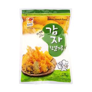 뚜레반 감자 전분가루 A+ 국산 1kg 1개