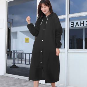 헬로제인 패션 레인코트 (블랙) 남녀공용 우비