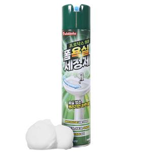 프로닥스 원큐 폼 욕실 물때 찌든때 곰팡이 세정제 다용도 클리너