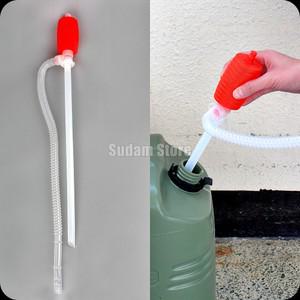 자바라펌프 미니양수기 소형양수기 수동펌프 호스 주유기 펌핑타입 길이 52cm