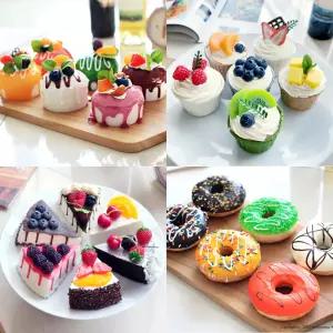 이벤트케이크모형모음 유치원 생일이벤트상차림 음식모형