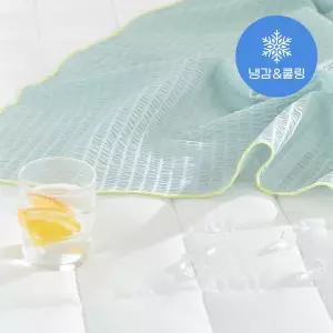 슈퍼쿨 듀라론 냉감 패드 Q