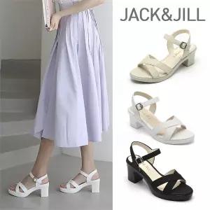 엑스라인 통굽샌들(JB1Z384)