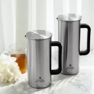 [스위스밀리터리] 냉장고물병 스텐물병 HS1500 1.5L