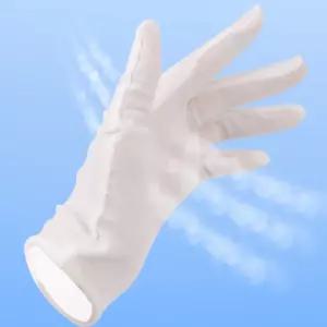 행사용 얇은 면장갑 흰색 속장갑 작업용 2P 땀흡수
