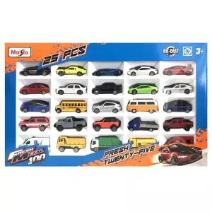 마이스토 미니카 25종 세트/장난감선물/장난감자동차