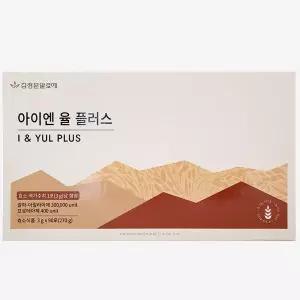 김정문알로에 아이엔 율 플러스 3g X 90포