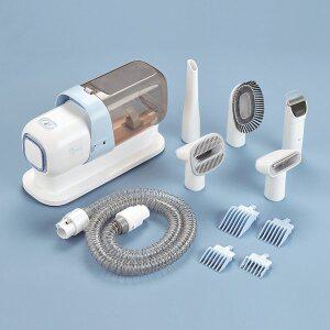 [파비스] 5in1 저소음 저진동 스마펫 더블액션 올인원 풀세트 반려동물 진공 미용기 청소기 PV-S23L (전...