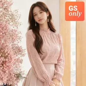 TAGME 레이스 엘라스틱 블라우스 2종 택1