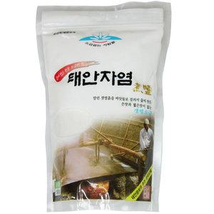 농부와 소금가마 태안 자염 450g 소금 죽염 양치 요리 천연 끓여만든 이강산닷컴
