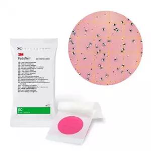 NEOGEN 대장균 페트리필름 배양지 건조필름배지 6414 (3M Petrifilm EC Plates)