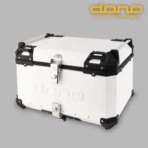 도노 알루미늄 오토바이 탑박스 배달통 슈퍼커브 화이트 외 45 55 65 85 100L