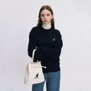 [캉골](센텀시티점)뉴 엠버 캔버스 버켓백 3943 아이보리