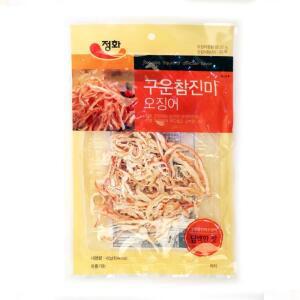 [과자센타4]정화식품 구운참진미 오징어 40g 5입x2