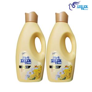 피죤 강력탈취 고농축 섬유유연제 용기 2L 2개 써니가든