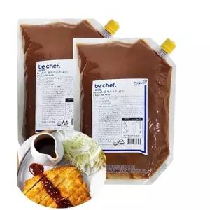 동원 돈까스 소스-2kgx1개 (업소 전문점)