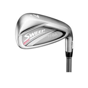 PRGR SWEEP M16 스위프 아이언세트 카본 여성 6i L, 1개 + 퍼터, 1개