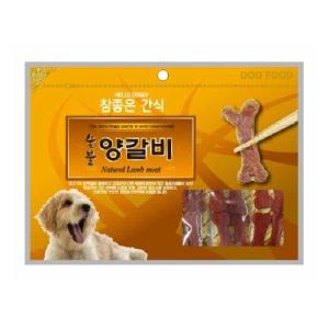 [굿누리] 헬로도기 수제갈비 양갈비 300g