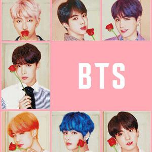 BTS 방탄소년단 DIY 큐빅페인팅 보석십자수 40x50 V1 7종