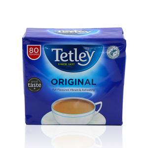 테틀리 오리지널 블랙티 홍차 80티백 라운드티백