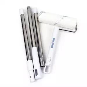 사선컷팅 돌돌이 롱핸들 테이프 크리너 리필세트