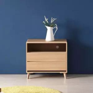 밀로 3단 오픈 서랍 800 착불