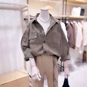 [대구백화점] [시에로]아웃포켓 빈티지 워싱 자켓(SI3JKF055)