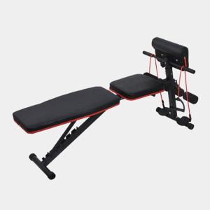 다용도 벤치프레스 싯업 암컬 인클라인 벤치 운동렉