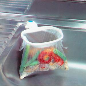 하니걸이 음식물 쓰레기봉투 처리기 씽크걸이